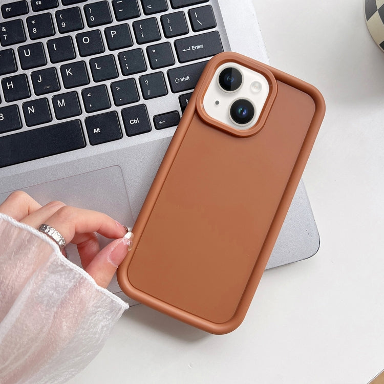 Shockproof Frame Frosted TPU Phone Case, For iPhone 15 Pro Max, For iPhone 15 Pro����������������...