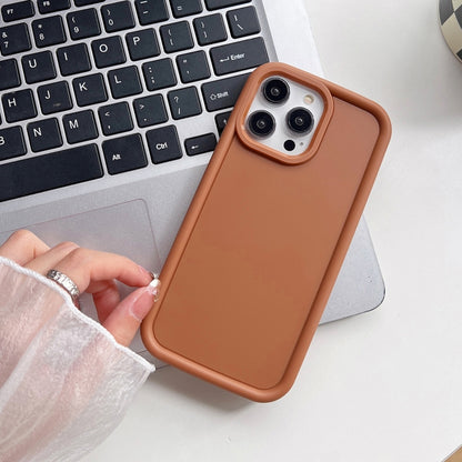 Shockproof Frame Frosted TPU Phone Case, For iPhone 15 Pro Max, For iPhone 15 Pro����������������...