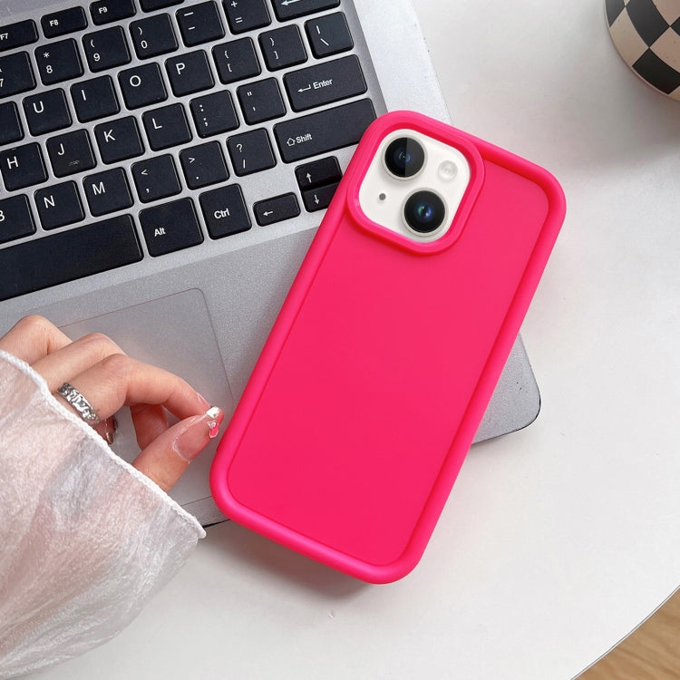 Shockproof Frame Frosted TPU Phone Case, For iPhone 15 Pro Max, For iPhone 15 Pro����������������...