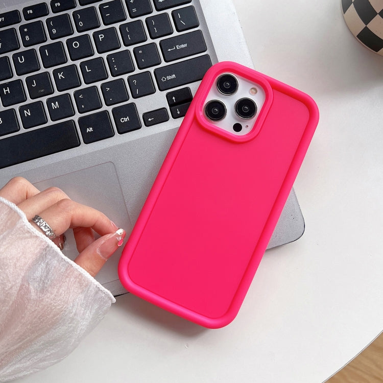 Shockproof Frame Frosted TPU Phone Case, For iPhone 15 Pro Max, For iPhone 15 Pro����������������...