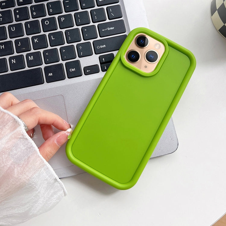 Shockproof Frame Frosted TPU Phone Case, For iPhone 15 Pro Max, For iPhone 15 Pro����������������...