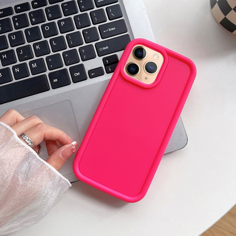 Shockproof Frame Frosted TPU Phone Case, For iPhone 15 Pro Max, For iPhone 15 Pro����������������...