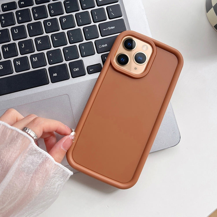 Shockproof Frame Frosted TPU Phone Case, For iPhone 15 Pro Max, For iPhone 15 Pro����������������...