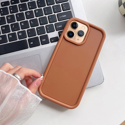 Shockproof Frame Frosted TPU Phone Case, For iPhone 15 Pro Max, For iPhone 15 Pro����������������...