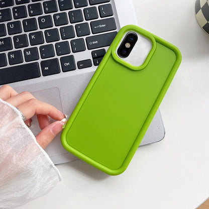 Shockproof Frame Frosted TPU Phone Case, For iPhone 15 Pro Max, For iPhone 15 Pro����������������...
