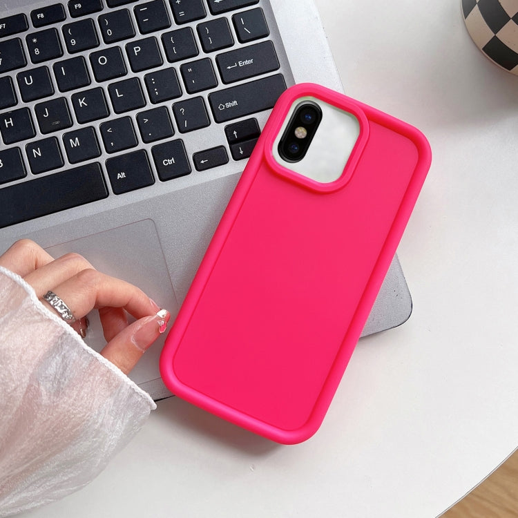 Shockproof Frame Frosted TPU Phone Case, For iPhone 15 Pro Max, For iPhone 15 Pro����������������...
