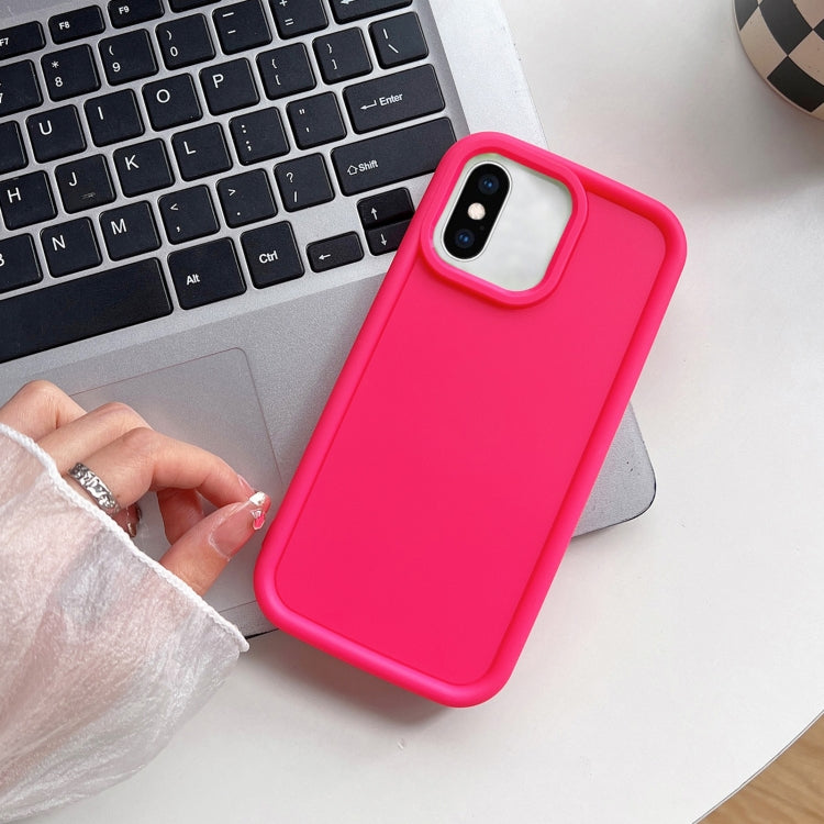 Shockproof Frame Frosted TPU Phone Case, For iPhone XR, For iPhone XS Max������������������������...