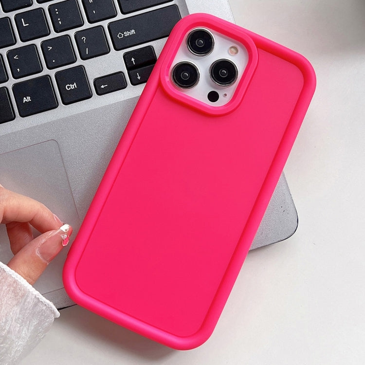 Shockproof Frame Frosted TPU Phone Case, For iPhone 15 Pro Max, For iPhone 15 Pro����������������...