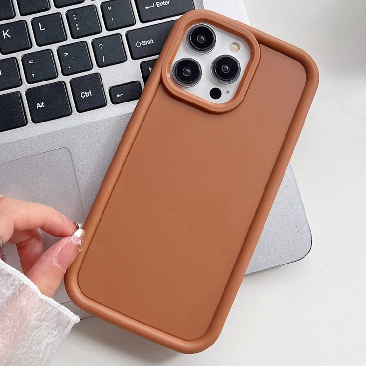 Shockproof Frame Frosted TPU Phone Case, For iPhone 15 Pro Max, For iPhone 15 Pro����������������...