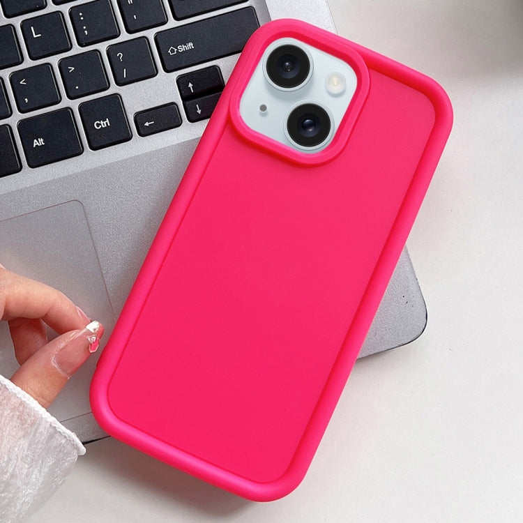 Shockproof Frame Frosted TPU Phone Case, For iPhone 15 Pro Max, For iPhone 15 Pro����������������...
