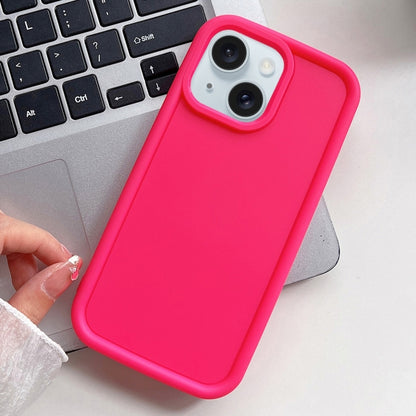 Shockproof Frame Frosted TPU Phone Case, For iPhone 15 Pro Max, For iPhone 15 Pro����������������...