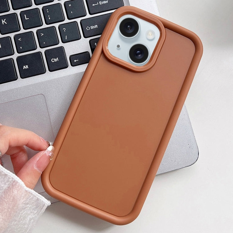 Shockproof Frame Frosted TPU Phone Case, For iPhone 15 Pro Max, For iPhone 15 Pro����������������...