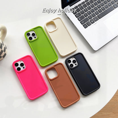 Shockproof Frame Frosted TPU Phone Case, For iPhone 15 Pro Max, For iPhone 15 Pro����������������...
