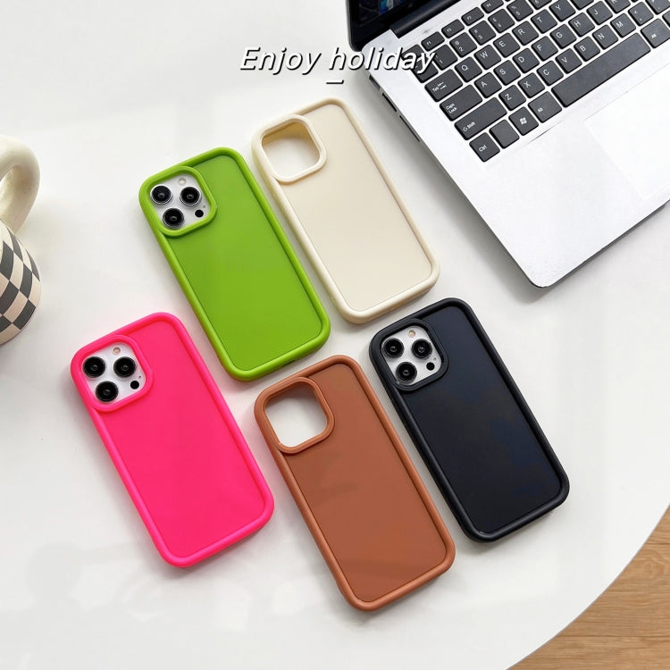 Shockproof Frame Frosted TPU Phone Case, For iPhone XR, For iPhone XS Max������������������������...