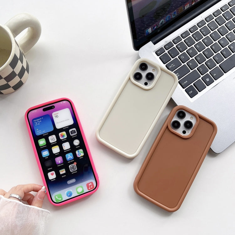 Shockproof Frame Frosted TPU Phone Case, For iPhone 15 Pro Max, For iPhone 15 Pro����������������...