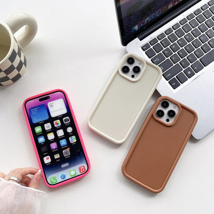 Shockproof Frame Frosted TPU Phone Case, For iPhone XR, For iPhone XS Max������������������������...