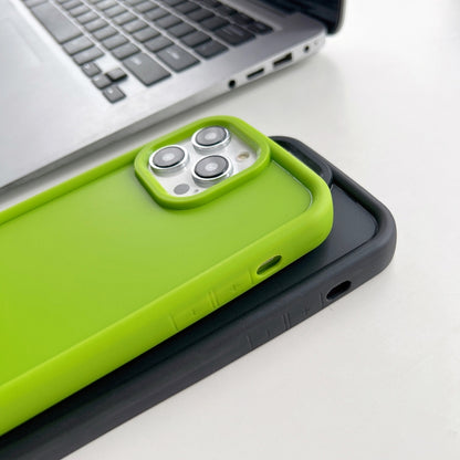 Shockproof Frame Frosted TPU Phone Case, For iPhone 15 Pro Max, For iPhone 15 Pro����������������...