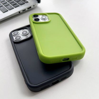 Shockproof Frame Frosted TPU Phone Case, For iPhone 15 Pro Max, For iPhone 15 Pro����������������...