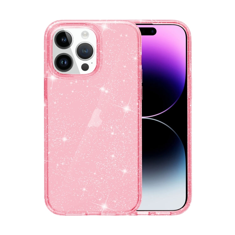 Shockproof Terminator Glitter Powder Phone Case, For iPhone 16 Pro Max, For iPhone 16 Pro��������...