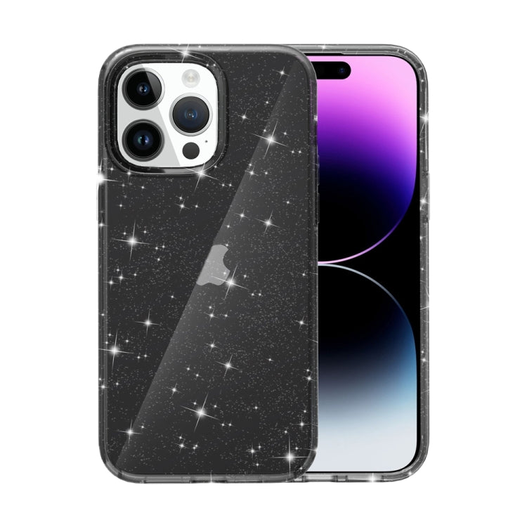 Shockproof Terminator Glitter Powder Phone Case, For iPhone 16 Pro Max, For iPhone 16 Pro��������...