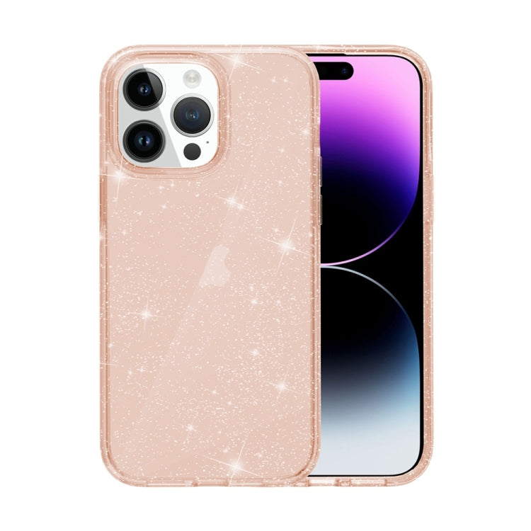 Shockproof Terminator Glitter Powder Phone Case, For iPhone 16 Pro Max, For iPhone 16 Pro��������...