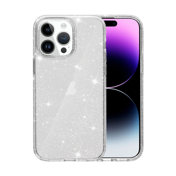 Shockproof Terminator Glitter Powder Phone Case, For iPhone 16 Pro Max, For iPhone 16 Pro��������...