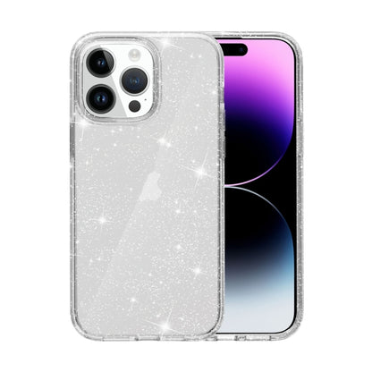 Shockproof Terminator Glitter Powder Phone Case, For iPhone 16 Pro Max, For iPhone 16 Pro��������...