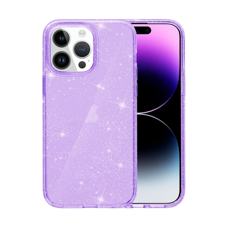 Shockproof Terminator Glitter Powder Phone Case, For iPhone 16 Pro Max, For iPhone 16 Pro��������...