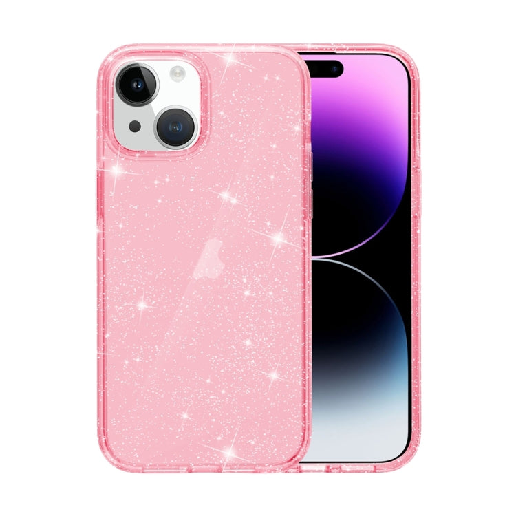 Shockproof Terminator Glitter Powder Phone Case, For iPhone 16 Pro Max, For iPhone 16 Pro��������...