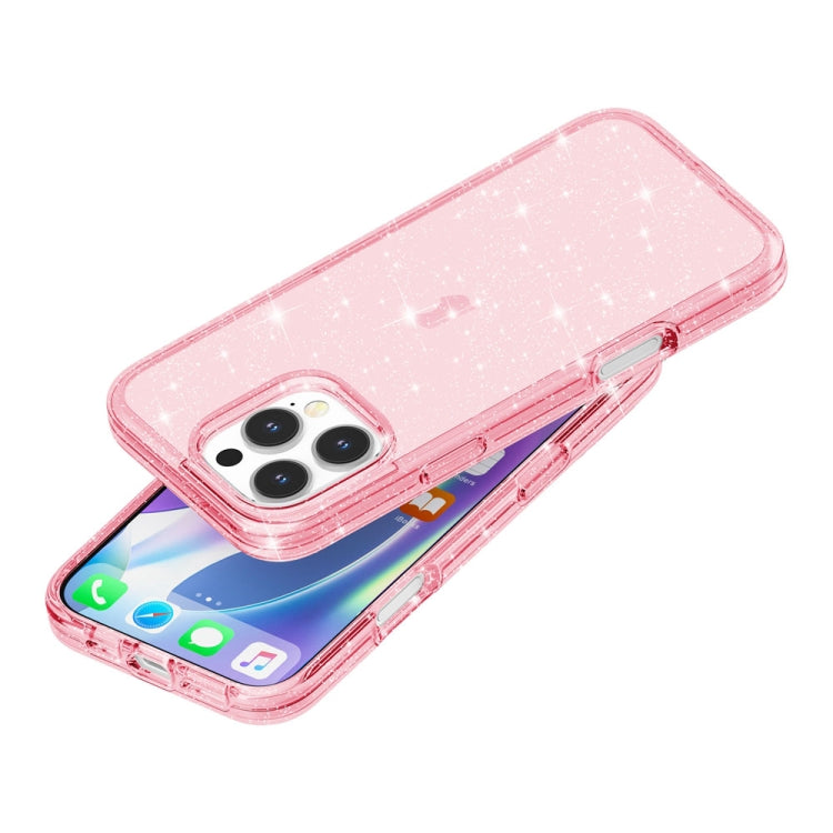 Shockproof Terminator Glitter Powder Phone Case, For iPhone 16 Pro Max, For iPhone 16 Pro��������...