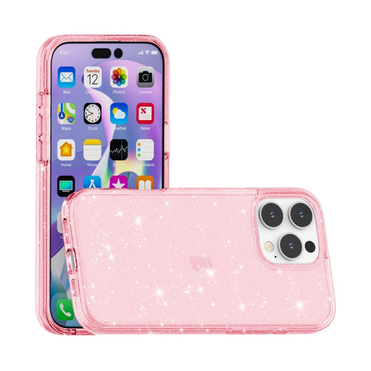 Shockproof Terminator Glitter Powder Phone Case, For iPhone 16 Pro Max, For iPhone 16 Pro��������...