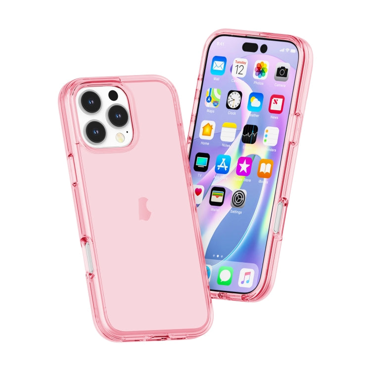 Shockproof Terminator Transparent Phone Case, For iPhone 16 Pro Max, For iPhone 16 Pro�����������...