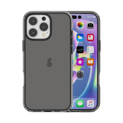 Shockproof Terminator Transparent Phone Case, For iPhone 16 Pro Max, For iPhone 16 Pro�����������...
