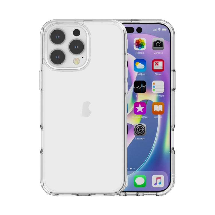Shockproof Terminator Transparent Phone Case, For iPhone 16 Pro Max, For iPhone 16 Pro�����������...