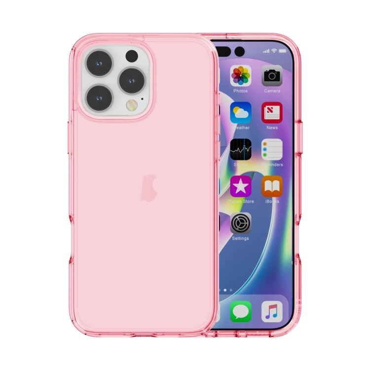Shockproof Terminator Transparent Phone Case, For iPhone 16 Pro Max, For iPhone 16 Pro�����������...