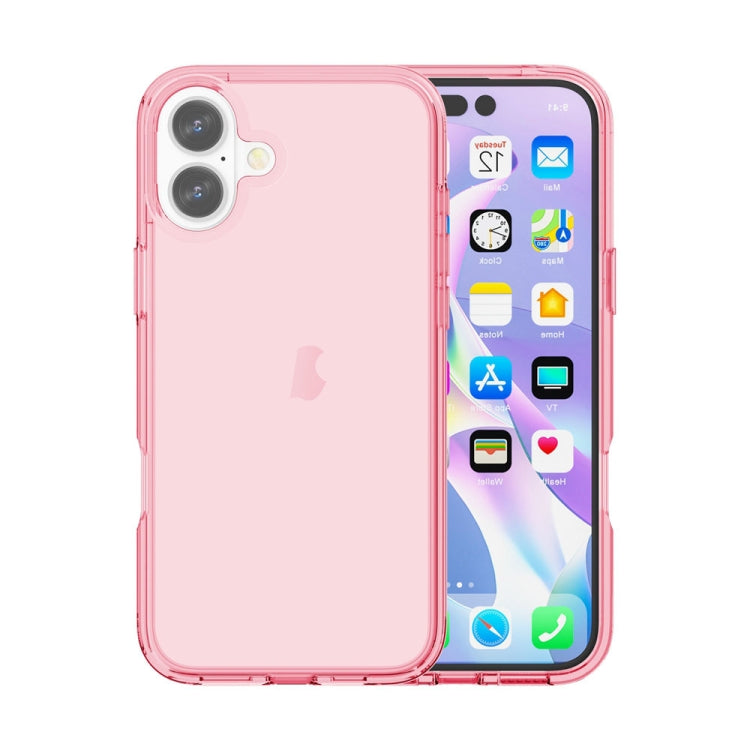 Shockproof Terminator Transparent Phone Case, For iPhone 16 Pro Max, For iPhone 16 Pro�����������...