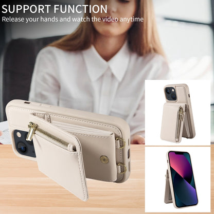 Crossbody Lanyard Zipper Wallet Leather Phone Case