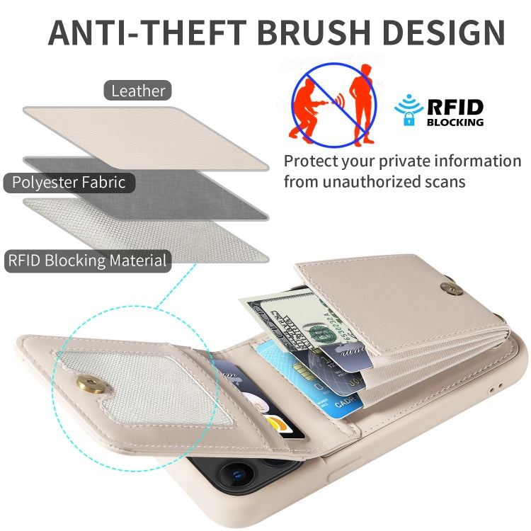 Crossbody Lanyard Zipper Wallet Leather Phone Case, For iPhone 11, For iPhone 11 Pro�������������...