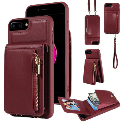 Crossbody Lanyard Zipper Wallet Leather Phone Case, For iPhone 11, For iPhone 11 Pro�������������...