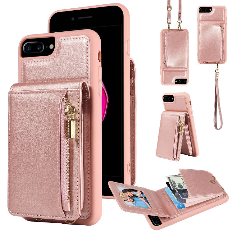 Crossbody Lanyard Zipper Wallet Leather Phone Case, For iPhone 11, For iPhone 11 Pro�������������...