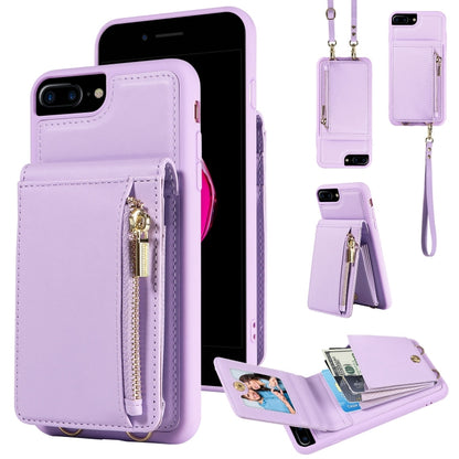 Crossbody Lanyard Zipper Wallet Leather Phone Case, For iPhone 11, For iPhone 11 Pro�������������...