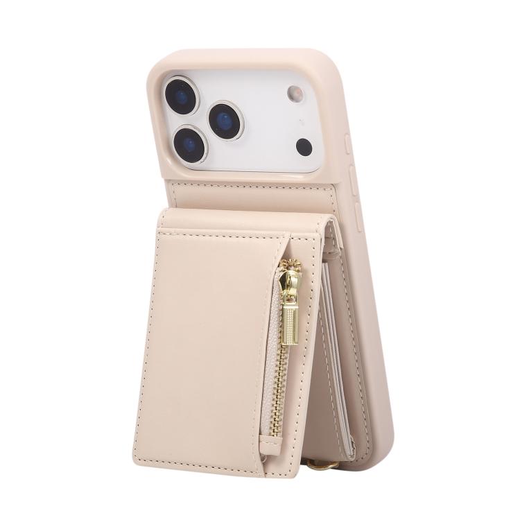Crossbody Lanyard Zipper Wallet Leather Phone Case