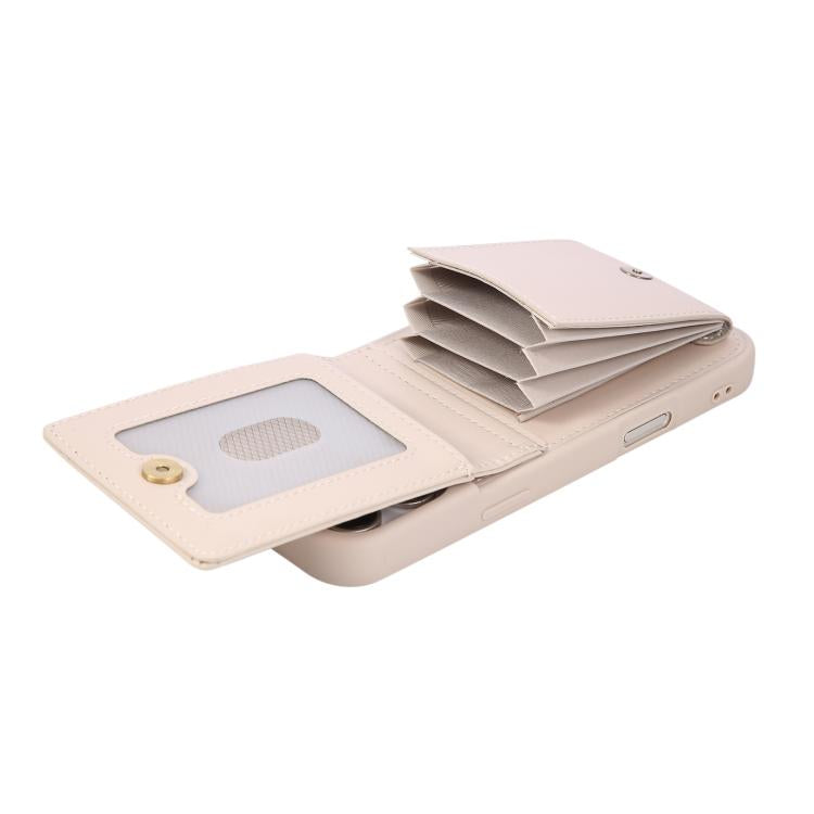 Crossbody Lanyard Zipper Wallet Leather Phone Case