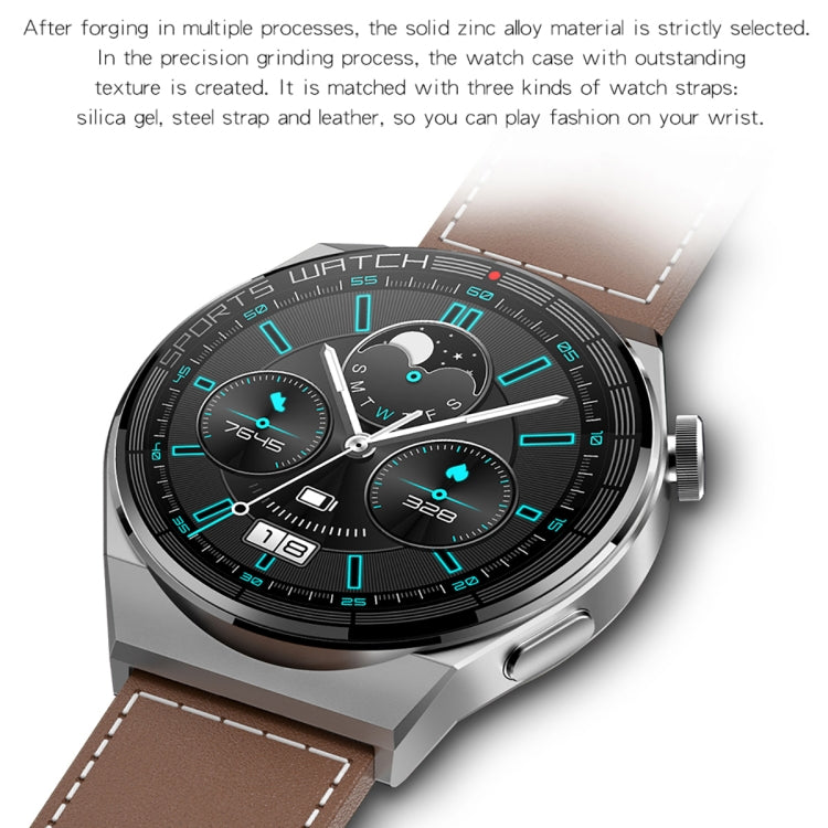 KT62 1.36 inch TFT Round Screen Smart Watch Supports Bluetooth Call/Blood Oxygen Monitoring������...