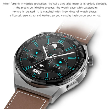 KT62 1.36 inch TFT Round Screen Smart Watch Supports Bluetooth Call/Blood Oxygen Monitoring������...