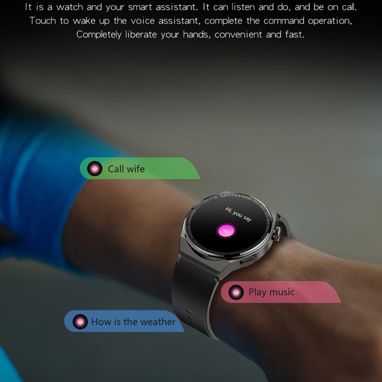 KT62 1.36 inch TFT Round Screen Smart Watch Supports Bluetooth Call/Blood Oxygen Monitoring������...