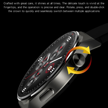 KT62 1.36 inch TFT Round Screen Smart Watch Supports Bluetooth Call/Blood Oxygen Monitoring������...