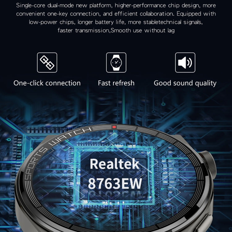 KT62 1.36 inch TFT Round Screen Smart Watch Supports Bluetooth Call/Blood Oxygen Monitoring������...