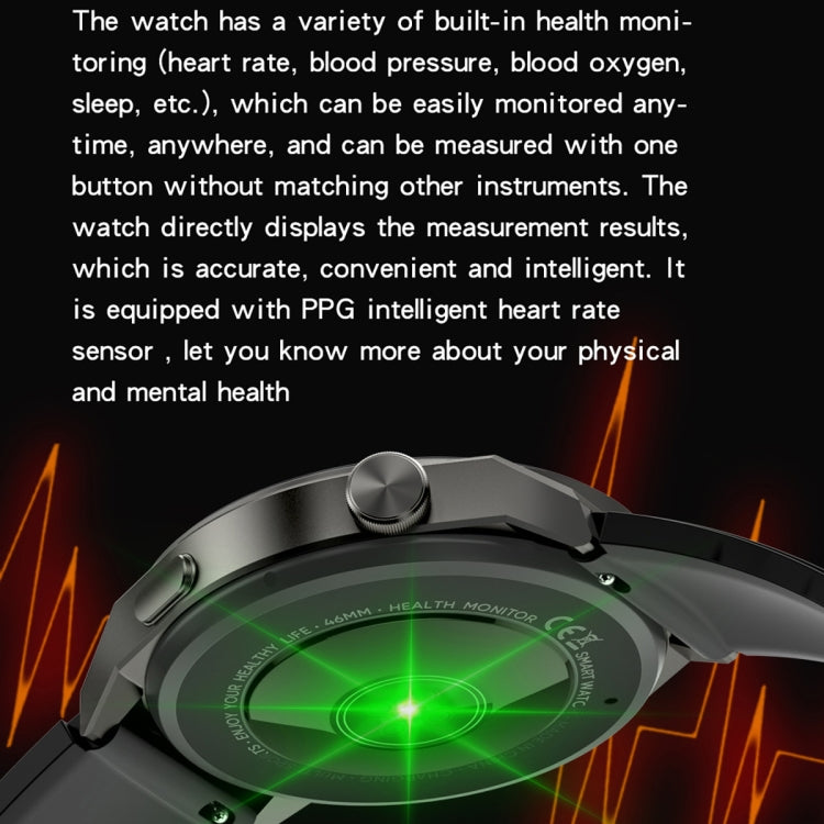 KT62 1.36 inch TFT Round Screen Smart Watch Supports Bluetooth Call/Blood Oxygen Monitoring������...