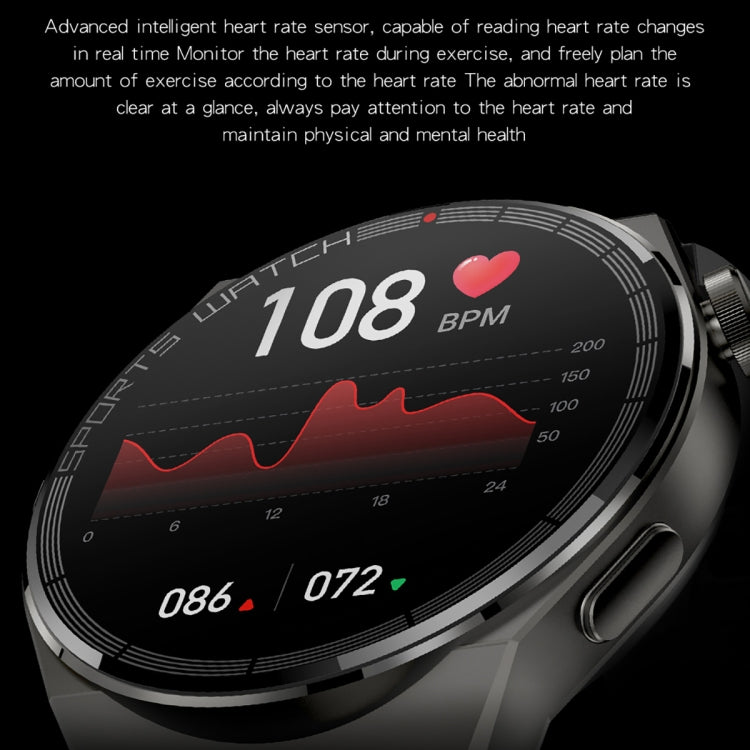 KT62 1.36 inch TFT Round Screen Smart Watch Supports Bluetooth Call/Blood Oxygen Monitoring������...